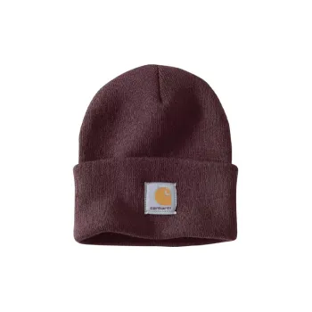 Carhartt Beanies Unisex Burgundy
