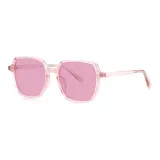 Transparent Pink+Red-C04