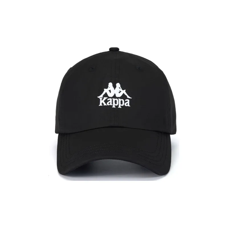 Kappa Baseball Cap Unisex Black/Korean White-1