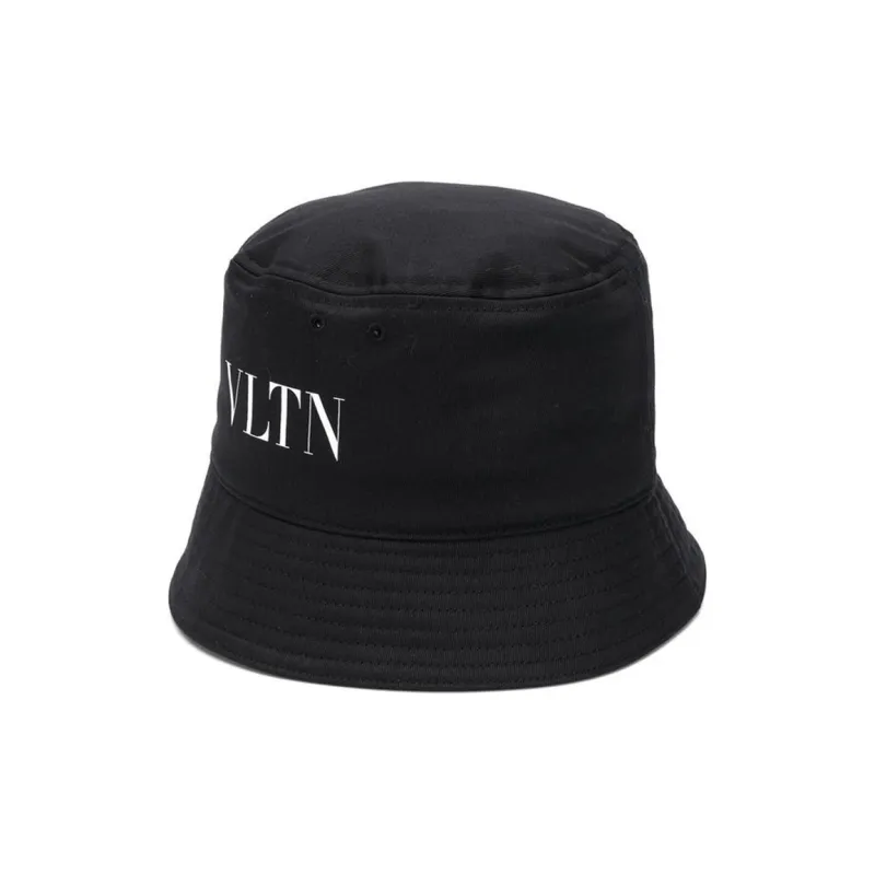 Valentino Logo Printed Bucket Hat-2