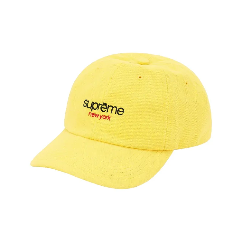 Supreme Classic Logo 6 Panel-4
