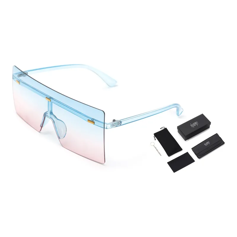 KENMO Rectangular Sunglasses Unisex-14