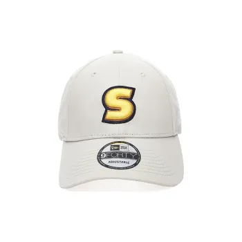 New Era Baseball Caps Unisex Beige Gray White