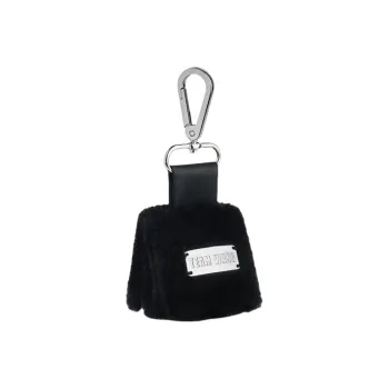 TEAM WANG Keychains Unisex Black