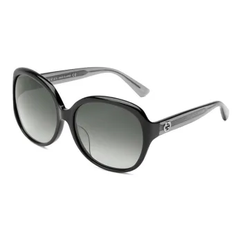 GUCCI Sunglasses Women's Gray Gradient