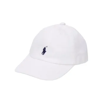 Polo Ralph Lauren Logo Embroidered Panelled Cap