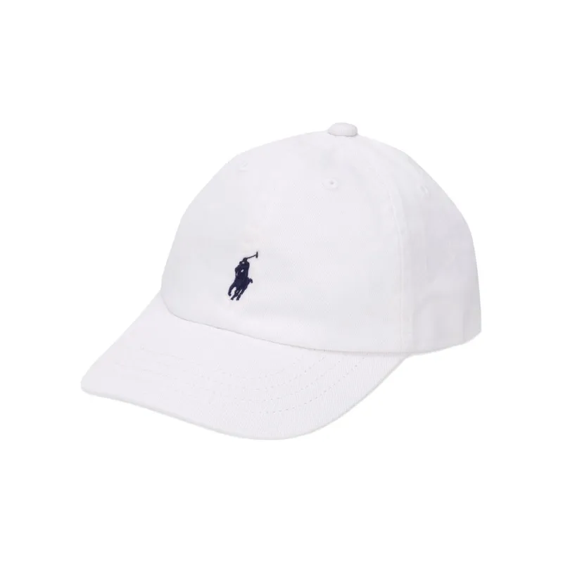 Polo Ralph Lauren Logo Embroidered Panelled Cap-0