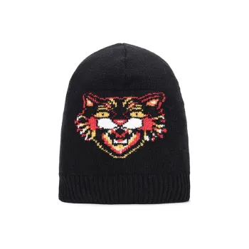 GUCCI Beanies Men Black