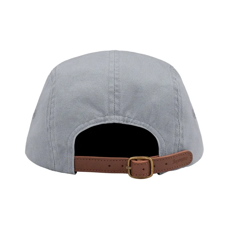 Supreme Washed Chino Twill Camp Cap Cap SS22-3
