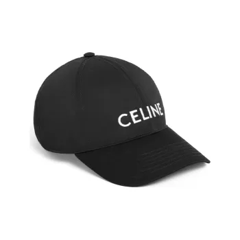 CELINE Baseball Cap In Cotton