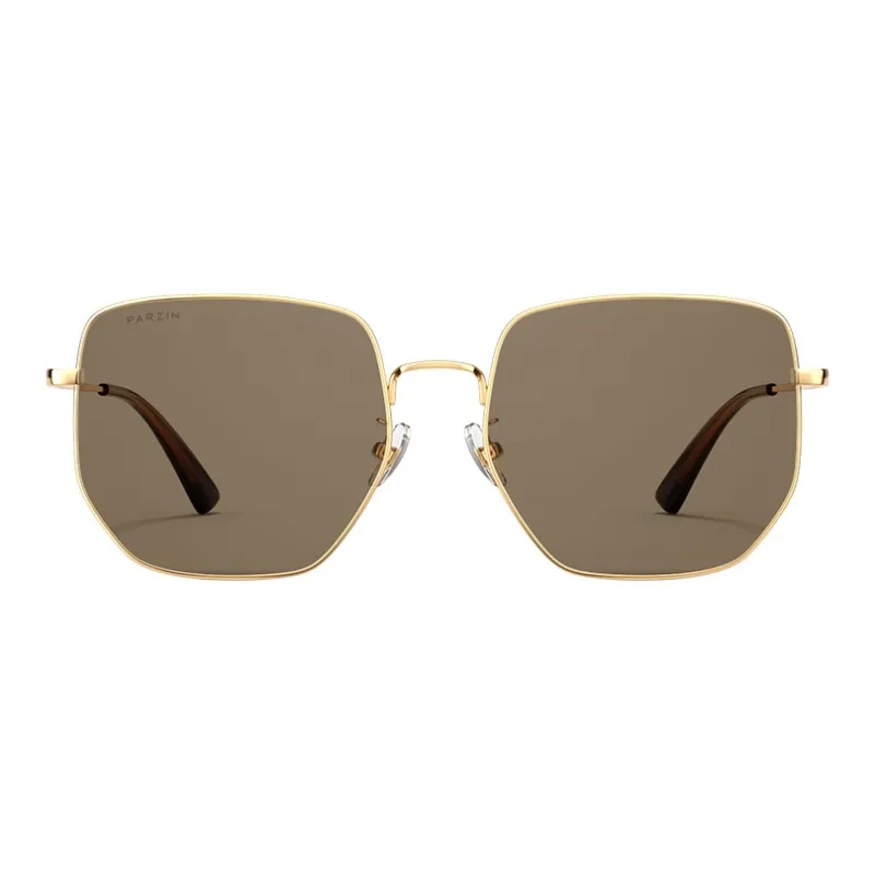 PARZIN Irregular Shape Ink Lenses Men's-1