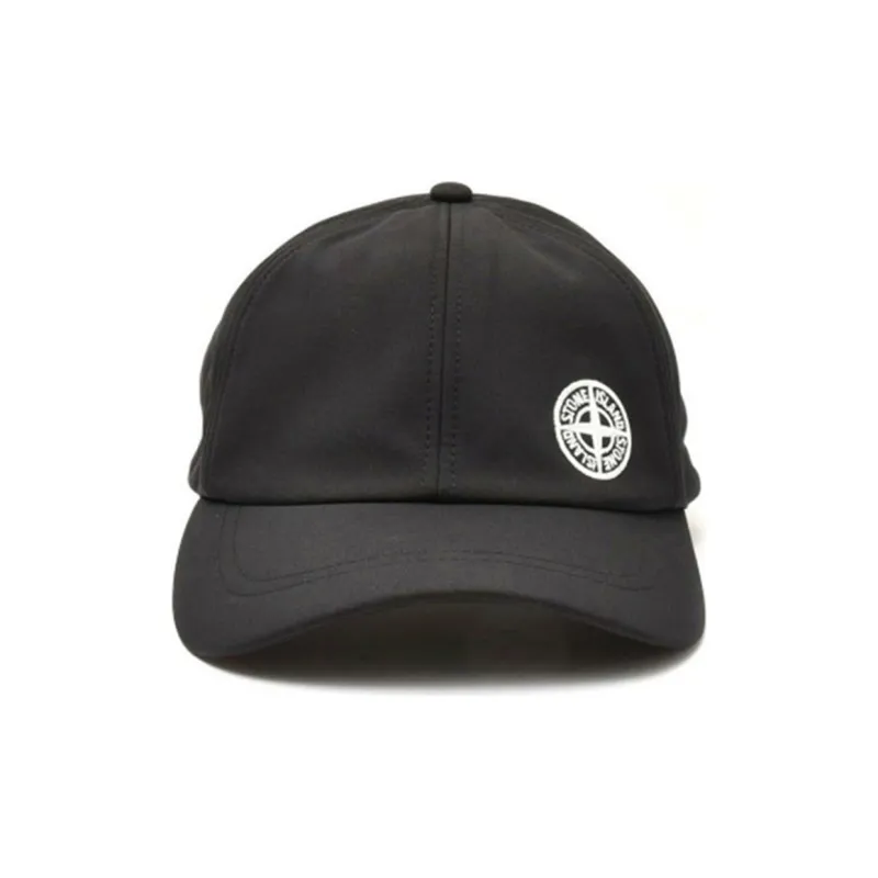 STONE ISLAND Baseball Caps Men Ink Black-1