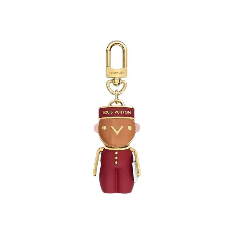 LOUIS VUITTON Gaston Keychains Unisex-0