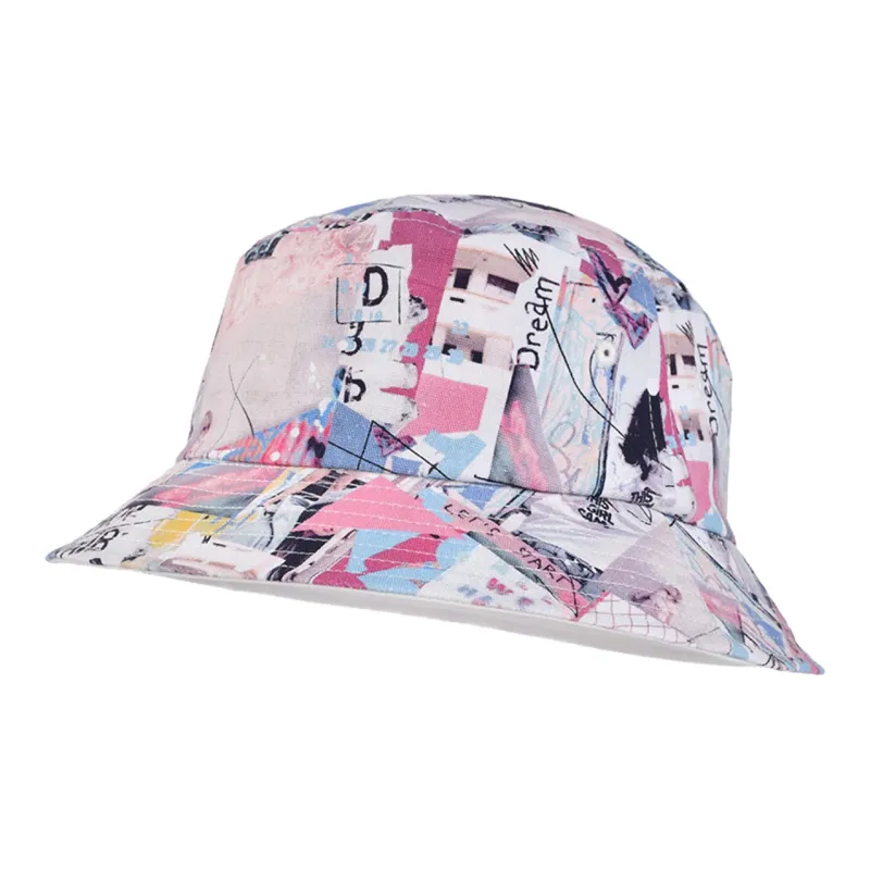 KENMONT Bucket Hats Women's White-0