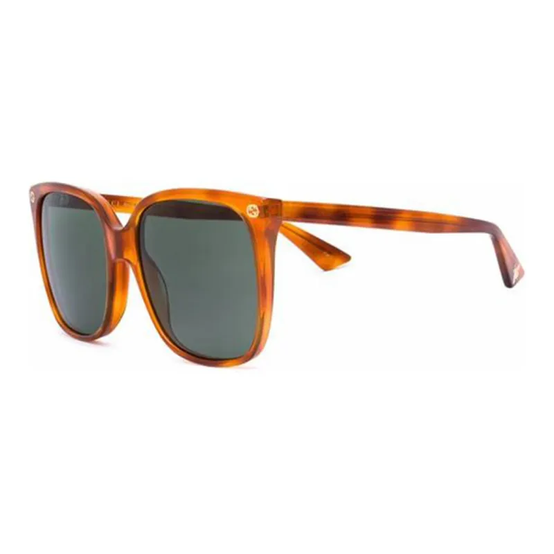 GUCCI Sunglasses Unisex Brown-1
