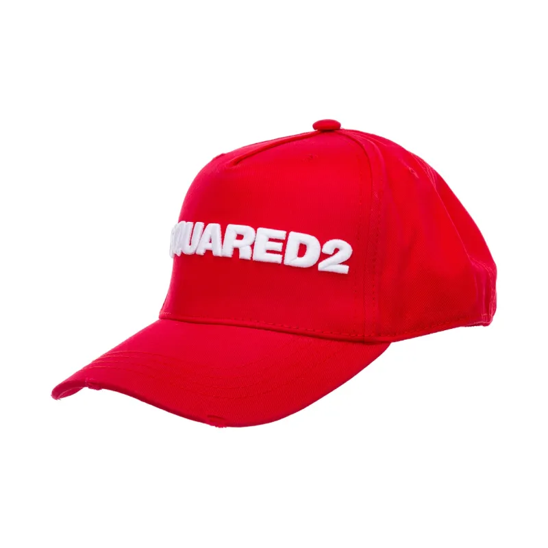 Dsquared2 Embroidered Baseball Cap-2