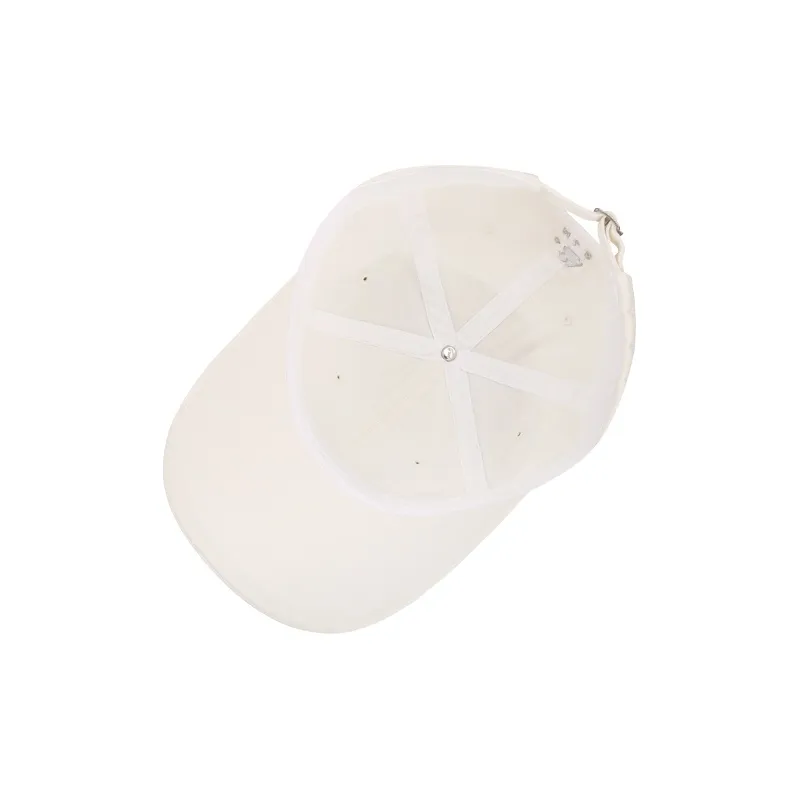 MLB Cotton Baseball Caps Unisex White-5