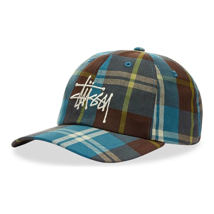 Stussy Baseball Caps Unisex Orange/Blue-2