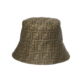 FENDI Polyester/Cotton Bucket Hats Unisex