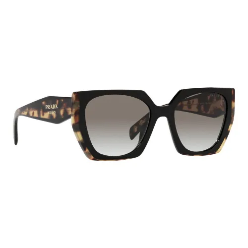 PRADA Eyewear Cat-eye Frame Sunglasses