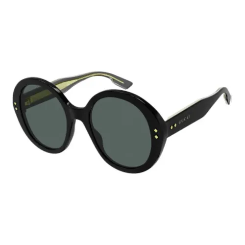 GUCCI Round Frame Sunglasses