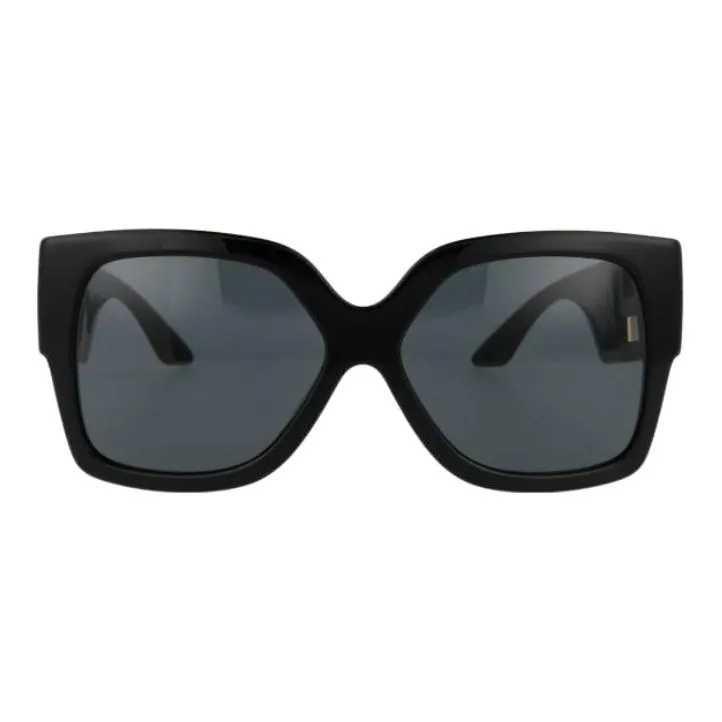VERSACE Square Frame Sunglasses-1