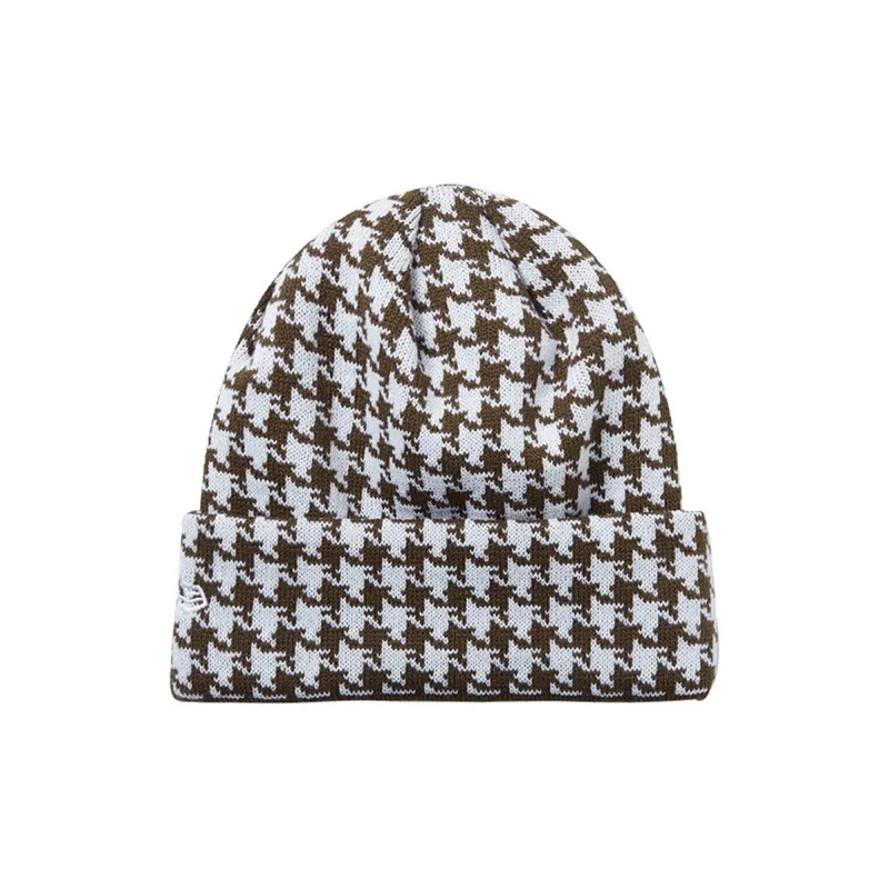 New Era Beanies Unisex Brown-1