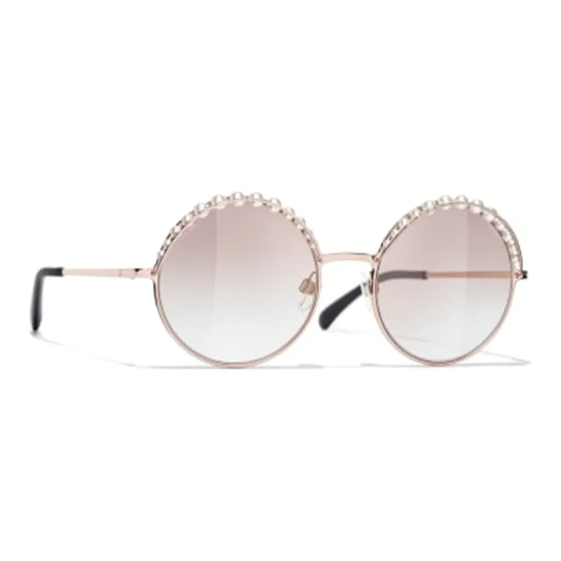 CHANEL Sunglasses Women's Pink-1