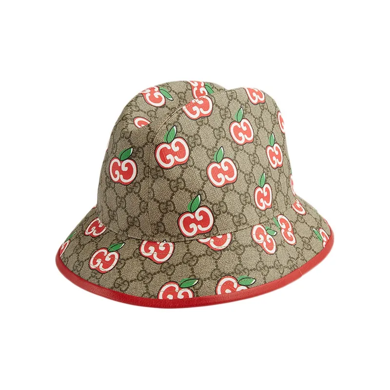 GUCCI Canvas Bucket Hats Unisex-1