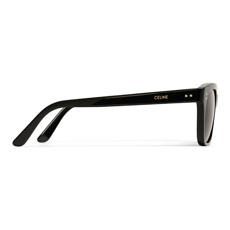 CELINE Sunglasses Unisex Black-2