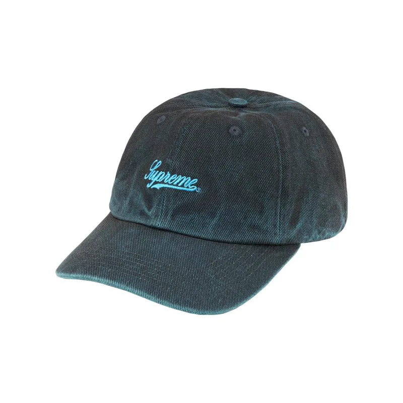 Supreme Washed Twill 6 Panel-0