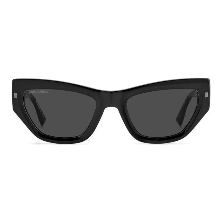 DSQUARED 2 Sunglasses Unisex Black-1
