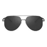 BL7177D11-Black Silver Full Coverage HD Polarized