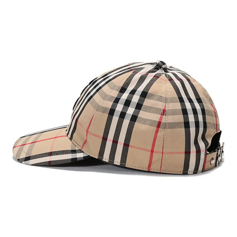 Burberry Logo Embroidered Print Baseball Cap-2