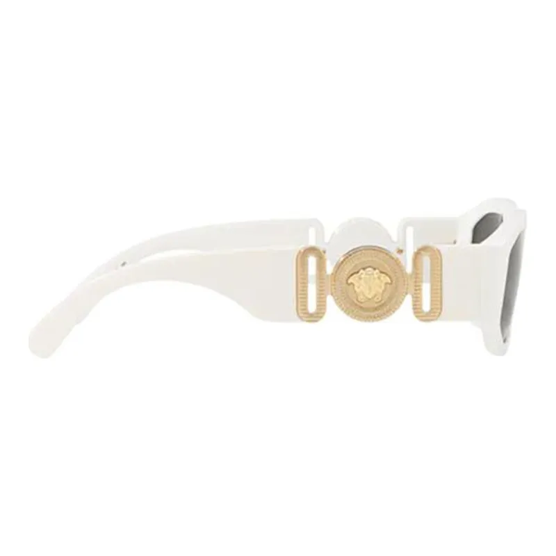 VERSACE Rectangular Frame Sunglasses-2