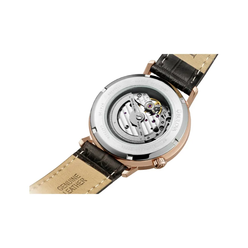 BULOVA Men Classic Gentleman Collection Watch-3