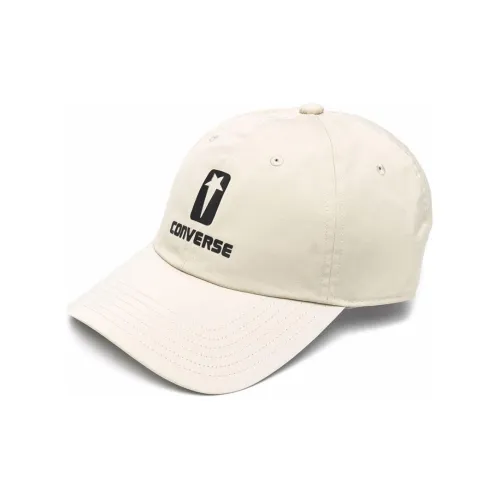 Rick Owens DRKSHDW Baseball Caps Unisex Beige