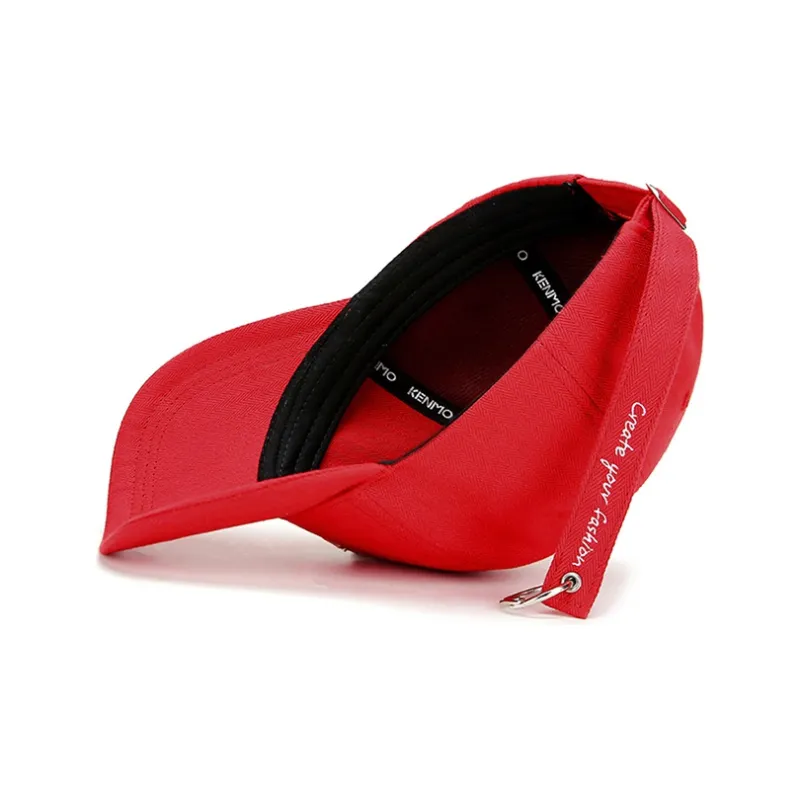 KENMO Ribbon Baseball Cap Unisex Multiple Colors-16