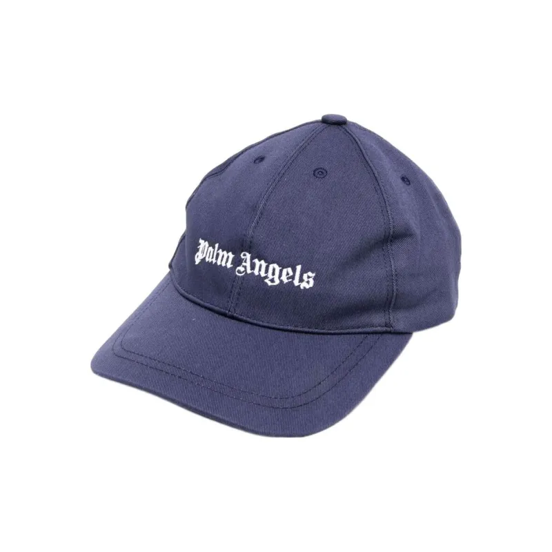 PALM ANGELS Logo Detailed Baseball Cap-0