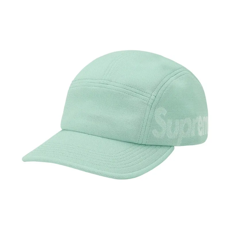 Supreme Jacquard Pique Camp Cap-15