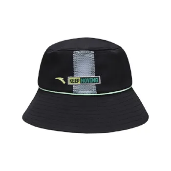 ANTA Bucket Hats Unisex Black