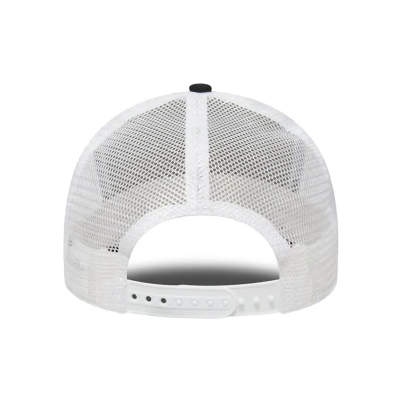 New Era Baseball Caps Unisex Black/White-2