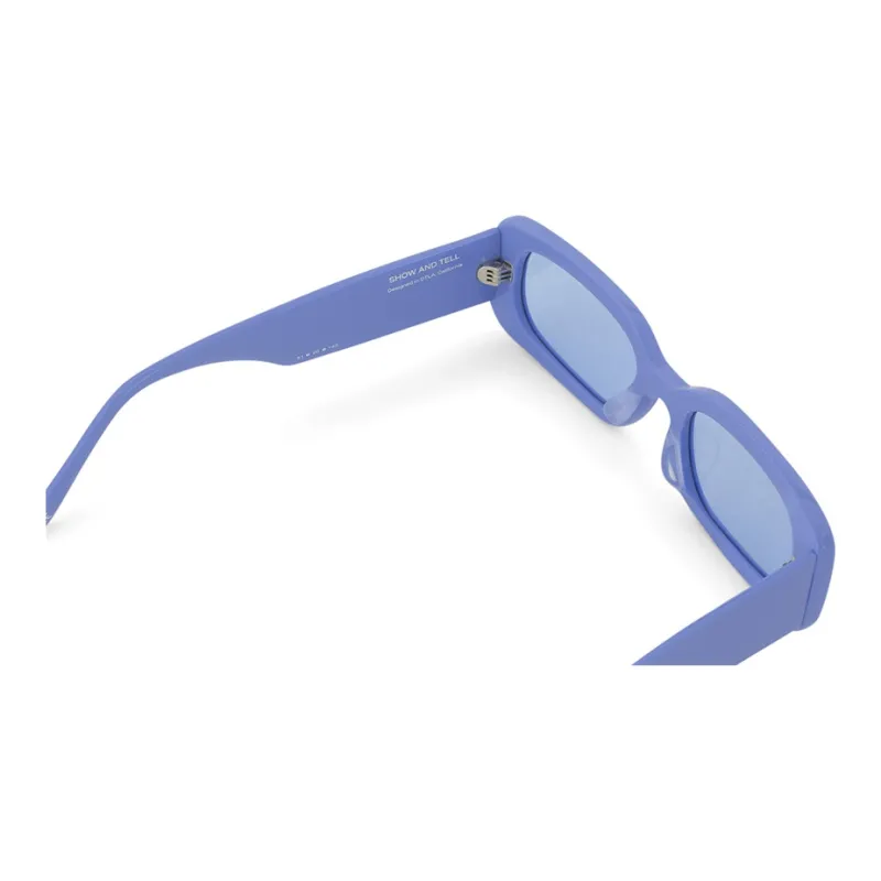 BONNIECLYDE Sunglasses Unisex Sky Blue-4