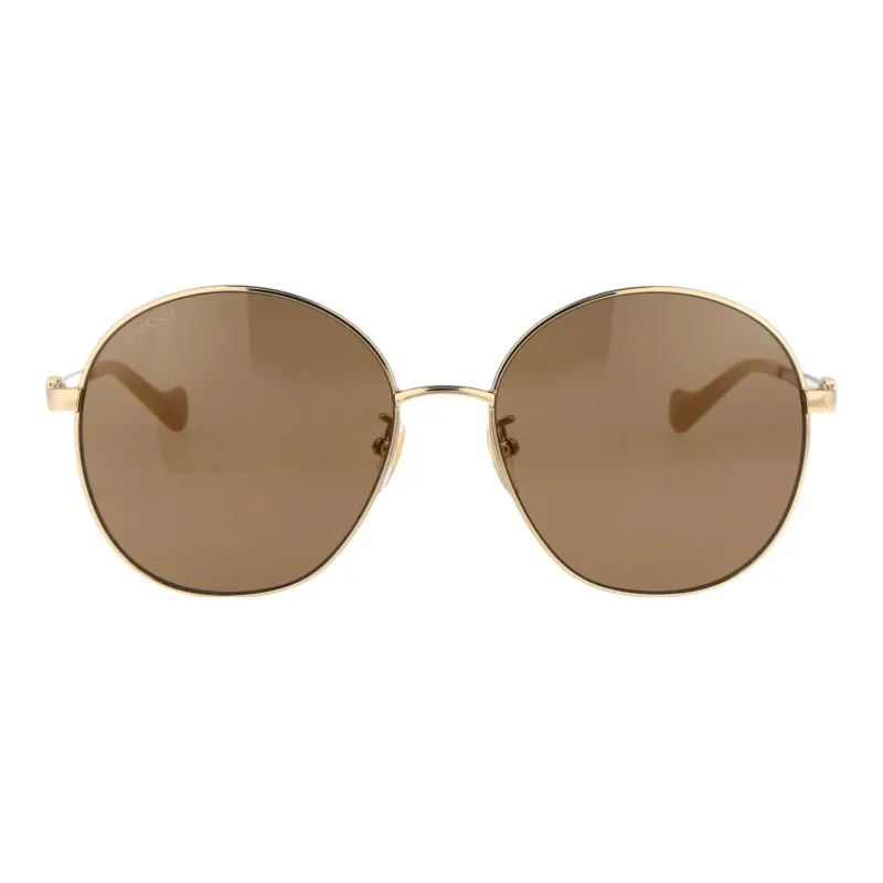 GUCCI Round Frame Sunglasses-1