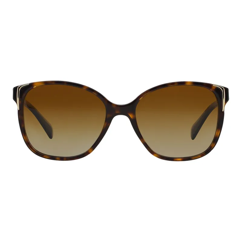 PRADA Tortoiseshell-frame Logo Sunglasses-1