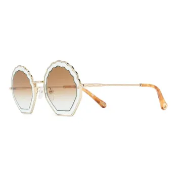 Chloé Sunglasses Unisex Tea Brown Gradient Lens