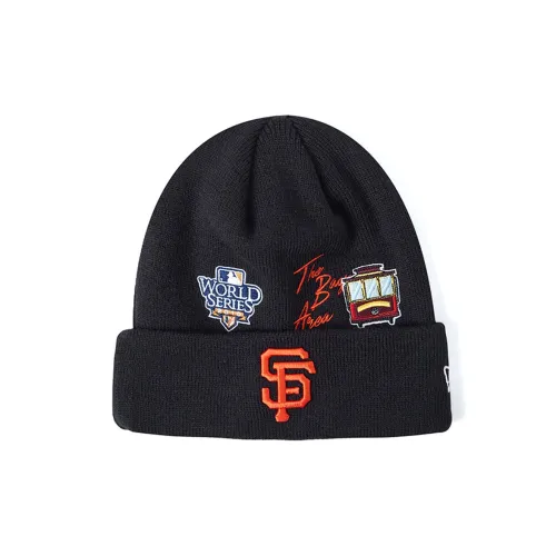 New Era San Francisco Giants Beanie Black