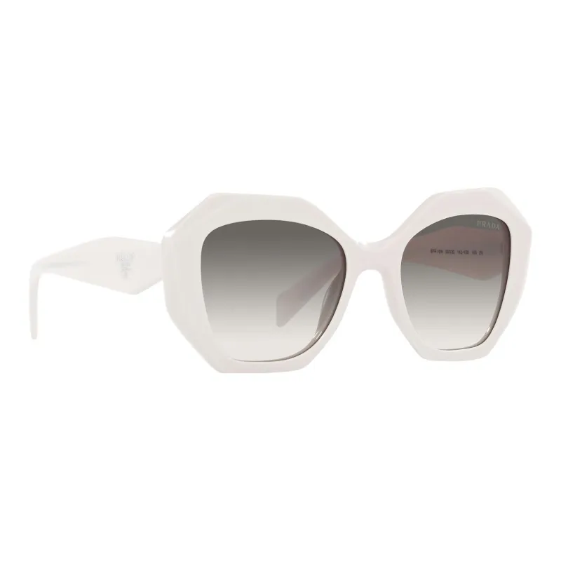 PRADA Geometric Frame Sunglasses-2