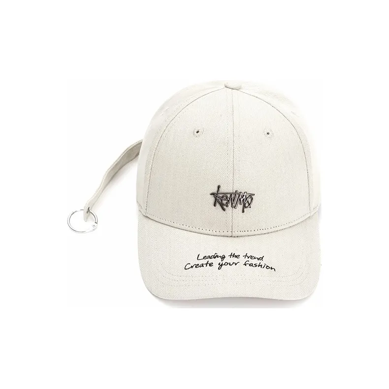 KENMO Ribbon Baseball Cap Unisex Multiple Colors-37