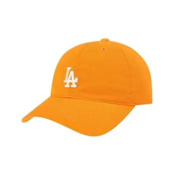 MLB Cotton Baseball Caps Unisex Orange